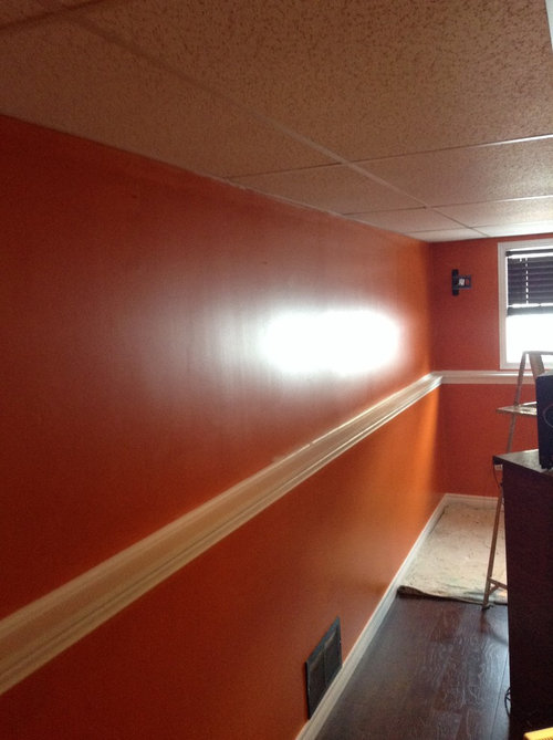 What colors go best with pumpkin patch paint?