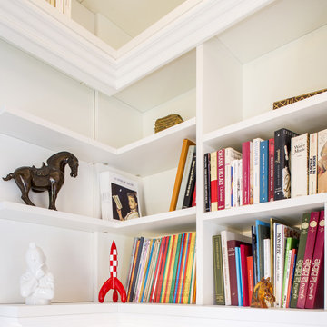 Bibliothèque sur-mesure d'exception