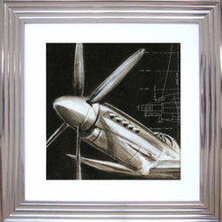 Aviator 1 Framed Art - Prints And Posters