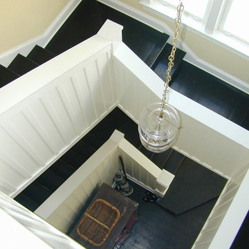Winding staircase