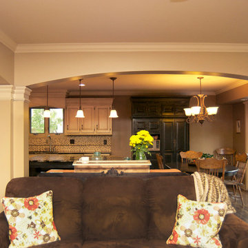 Traditional Kitchen Design