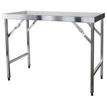 Sportsman Series Stainless Steel Portable Folding Work Table