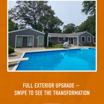 Comprehensive Exterior Upgrade with James Hardie Siding