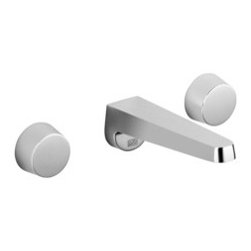 Dornbracht 36707840 SELV Wall-Mounted Three-Hole Lavatory Faucet - Products