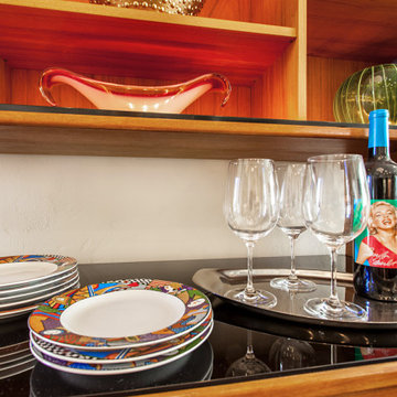 Dallas Vintage Danish Mid-Century Modern Dining Room