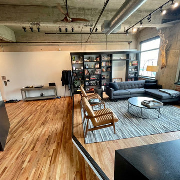 After Photos Red Oak floor in Denver