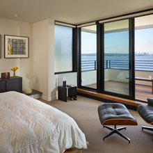 small window treatment and blinds