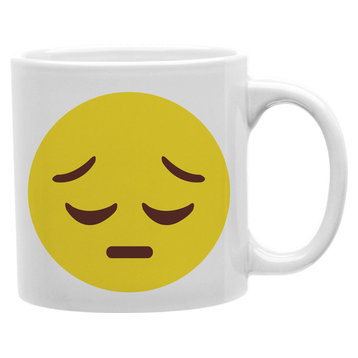 Depress Emoji Mug