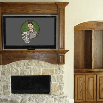 Wall Mounted TV