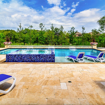 Geometric Pool Designs Dallas, Highland Park & Plano