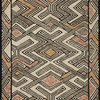 Loloi Wool Tribal-Inspired NAL-03 Ivory, Multi Area Rug, 8'6"x12'