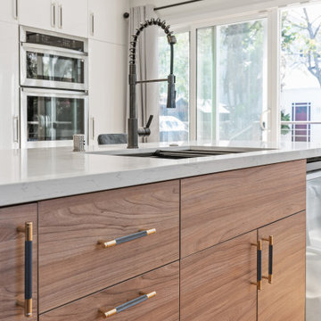 Toluca Lake - Kitchen Addition and House Renovation