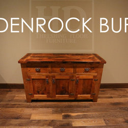 Reclaimed Wood Buffets - Desks And Hutches