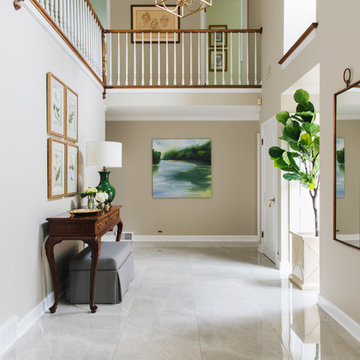 Lake Forest Refreshed Traditional Home