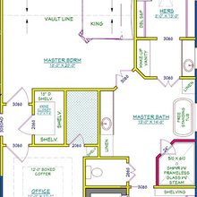 Preliminary house plans