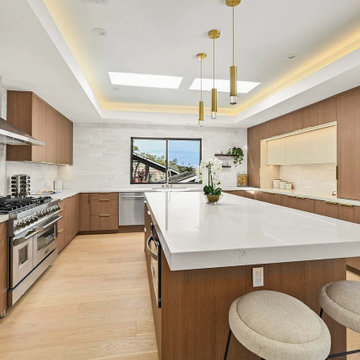 Addition, Kitchen & bathrooms remodeling.