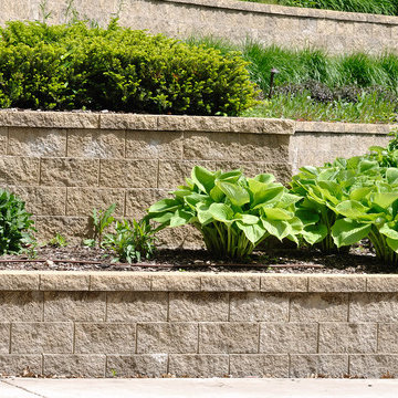 Retaining Walls, Block Walls & Stone Fence Ideas