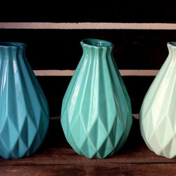 Et udpluk af mine produkter - Vaser