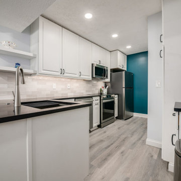 Beautiful Kitchen Remodel Done with Kitchen Solvers Legacy Cabinets