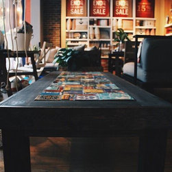 Mosaic Spanish Tile Coffee Table - Products