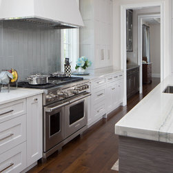 White Macaubas Quartzite Kitchen - Products