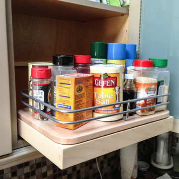 Lazy Susan Cabinet