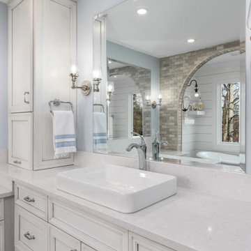 Timeless Elegance: Traditional Master Bathroom Revival