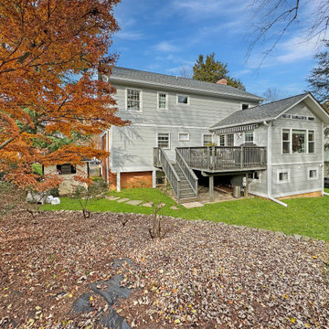 Second Story Addition in McLean, VA 2