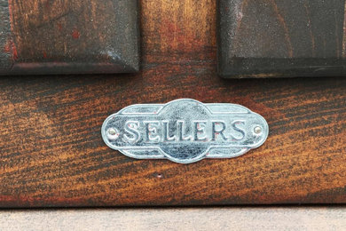 Sellers Hoosier Cabinet/Pie Safe
