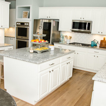Beautiful Kitchens by All in One Custom Renovations
