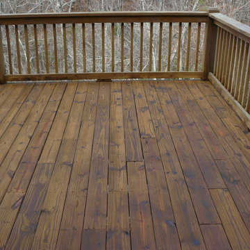 Log Home and Deck Finishes