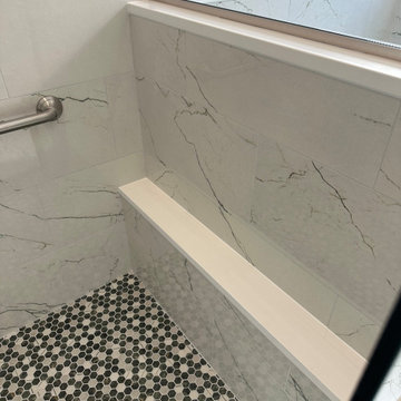 Curb-Less Williamsburg Master Bath Remodel