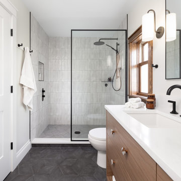 "Reclaiming the Charm" - Character House Lift + Whole Home Renovation