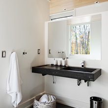 Floating vanity