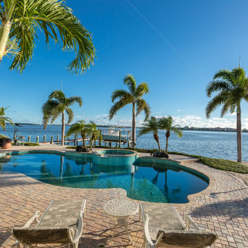 Florida waterfront Living