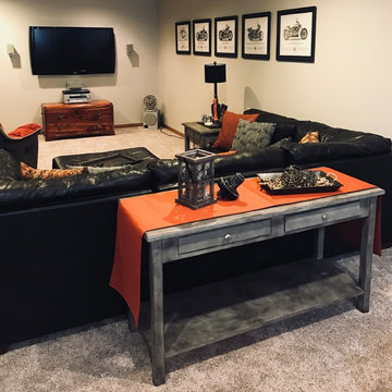 Client D Harley Davidson Room