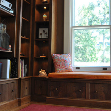 Library and Window Seating
