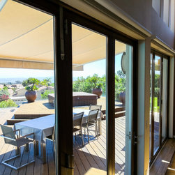 Contemporary Southwestern - Roller Shades