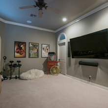 Upstairs