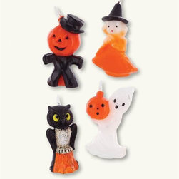 Nostalgic Halloween Candle Set - Holiday Accents And Figurines