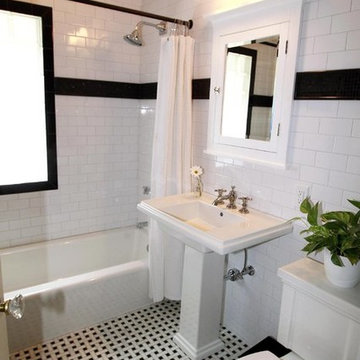 Edwardian Style Home - 3 bathroom renovations