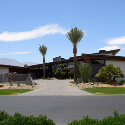 Modern Desert Home - Heating And Cooling