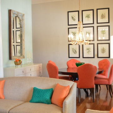 Lake Nona Living and Dining Room