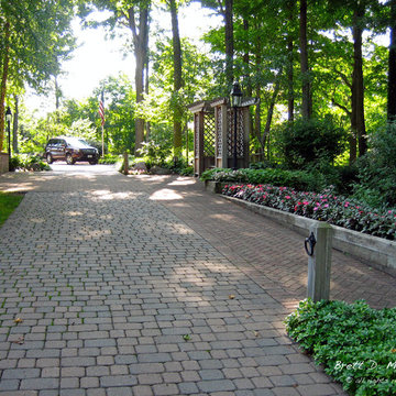 An American Country Garden