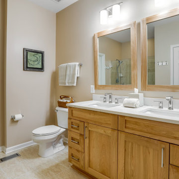 Primary Bathroom Remodel New Market, MD