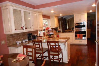 Elegant kitchen photo in Other