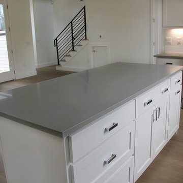 Kitchen- Engineered Quartz (Cement)