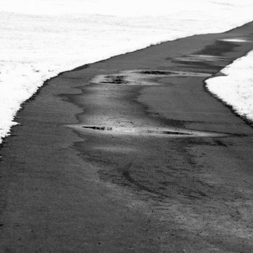 Driveway Snow Melting