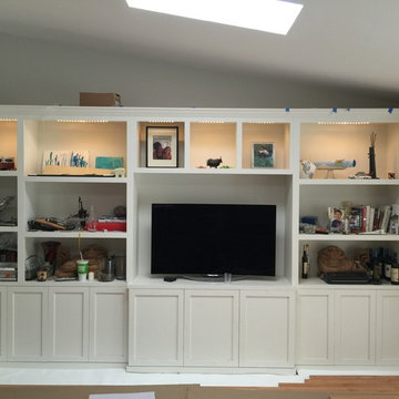 Custom Painted Cabinets