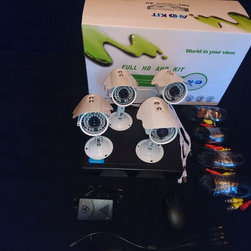 Security Systems, CCTV Cameras, LED Security Lights - Home Electronics